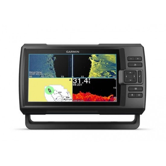 Garmin STRIKER™ Vivid 9sv Fishfinder with GT52-TM Transducer