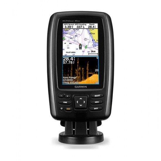 Garmin EchoMap Plus 45cv  WO transducer