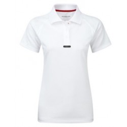 Henri-Lloyd Women's Dri-Fast Polo WHITE/TITANIUM