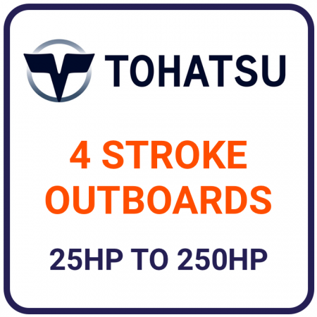 Tohatsu 4 Stroke 25HP to 250HP