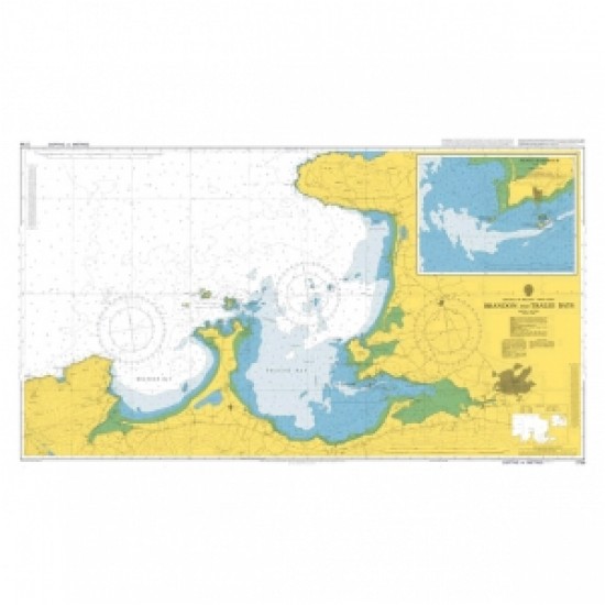 Admiralty Chart 2739: Brandon and Tralee Bays