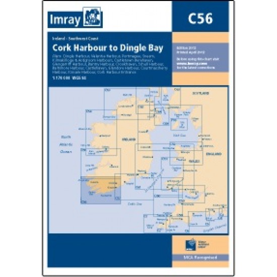 Imray C-56 Cork Harbour To Dingle Bay