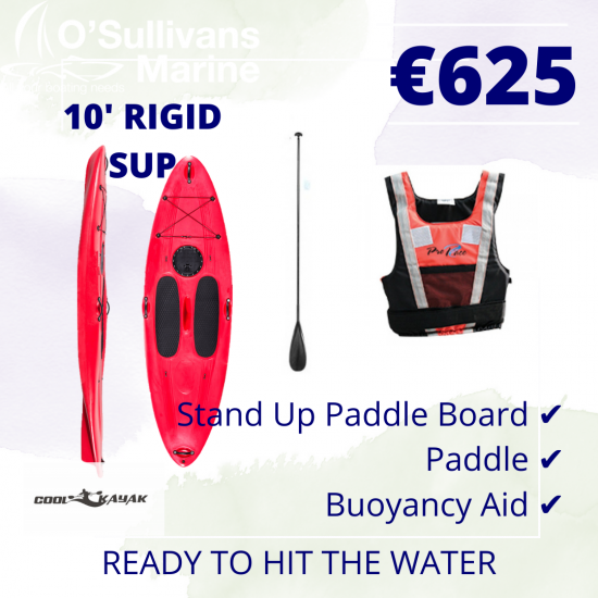 SUP Board Rigid 10ft Package