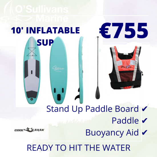 SUP 10' Single Inflatable Package