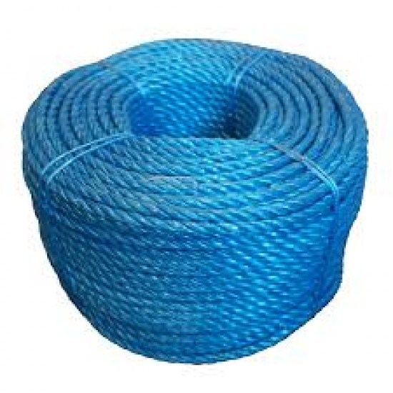 Blue Polypropylene Rope (Roll) 220m