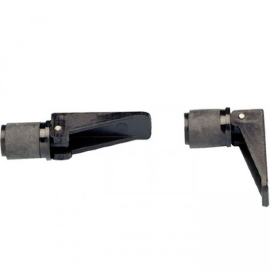 Expanding Drain Plug, Ø22mm, Black