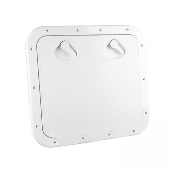 Deck Hatch, White, 463x517mm