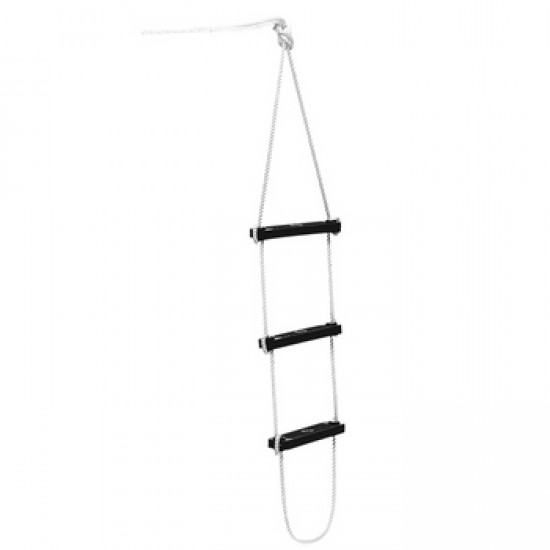 3 Step Rope Boarding Ladder