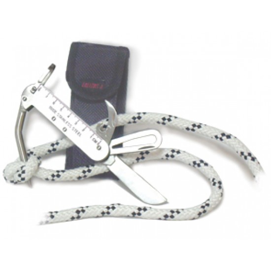 SkipperMate Knife, Stainless Steel, Length: 11cm SkipperMate Knife, Stainless Steel, Length: 11cm