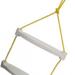 2 Step Rope Boarding Ladder
