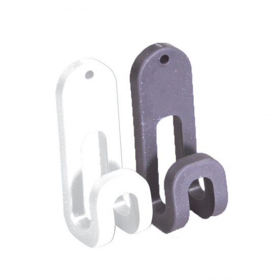 Store-All Utility Hook, Set of 2 pcs