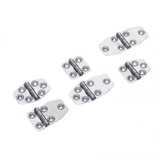 Hinges AISI 316 Hinges, 56mm X 45mm X 1.5mm thick Hinges AISI 316 Hinges, 56mm X 45mm X 1.5mm thick