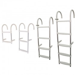 Boarding Ladder, 3-step, Aluminium