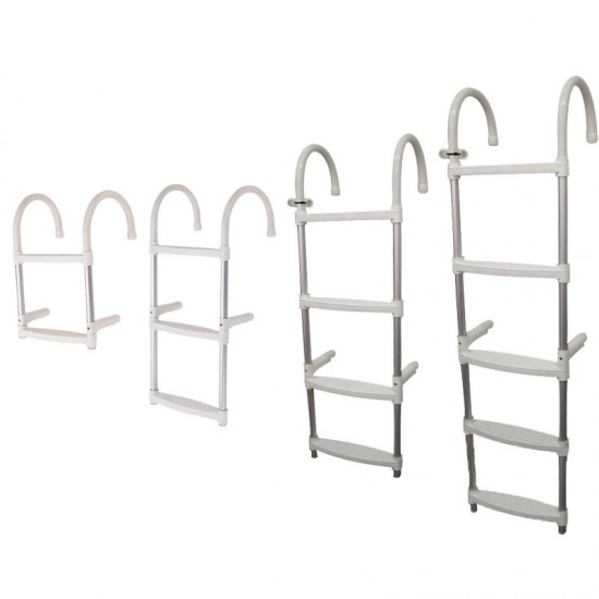 Boarding Ladder, 3-step, Aluminium