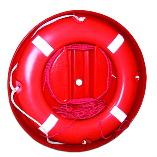 Lifebuoy Ring Case with Lifebuoy ring and Floating Rope, Case Set