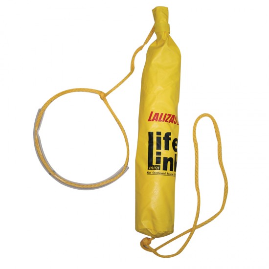 Man Over Board Life link mini, M.O.B. rescue system with 20m rope Man Over Board Life link mini, M.O.B. rescue system with 20m rope