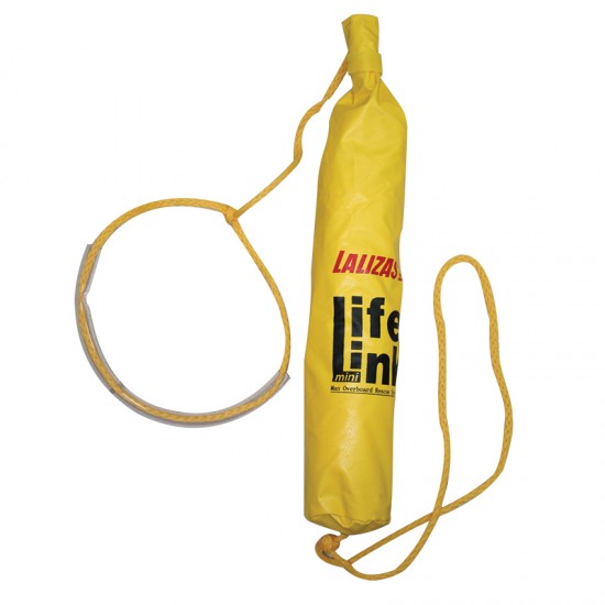 Man Over Board Life link mini, M.O.B. rescue system with 20m rope