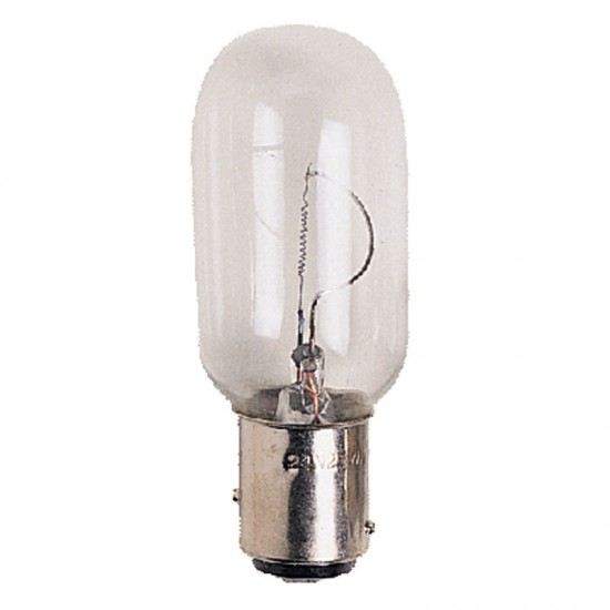 Bulb 12V/25w, bayonett 15d, C81, 15X65mm