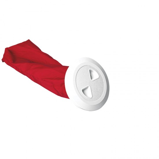 Inspection Hatch, w/Removable bag, White, Int.Ø108mm Inspection Hatch, w/Removable bag, White, Int.Ø108mm