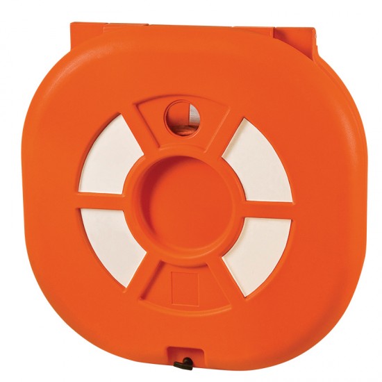 Lifebuoy Ring Container with Door