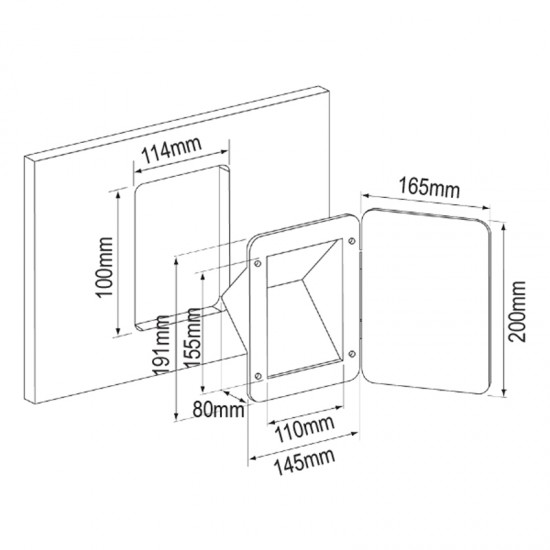 Cases with Deck Filler and Lid