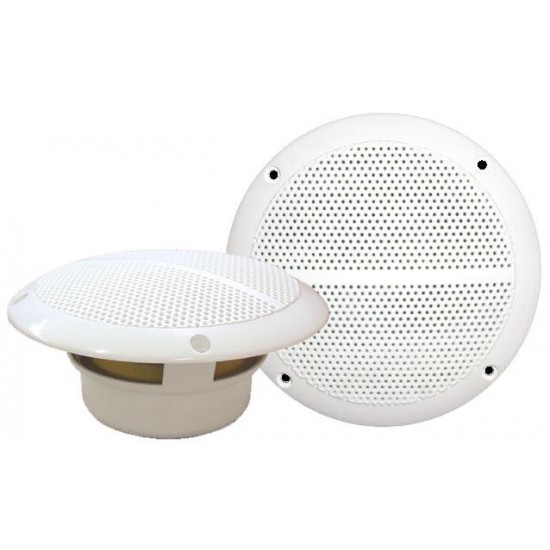 Speakers, two-way set, 80w 5.25" Waterproof