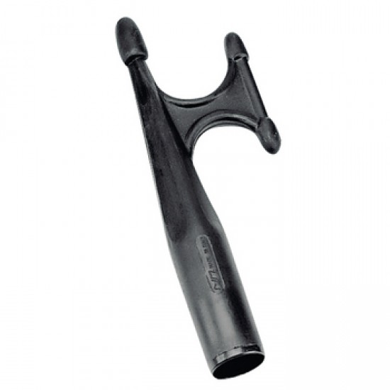 Boat Hook Spare Plastic head , Fem. w/2 ends, Ø25mm, Black