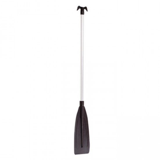 Paddle w/ Double Hook, Ø30mm, L.140cm, Black