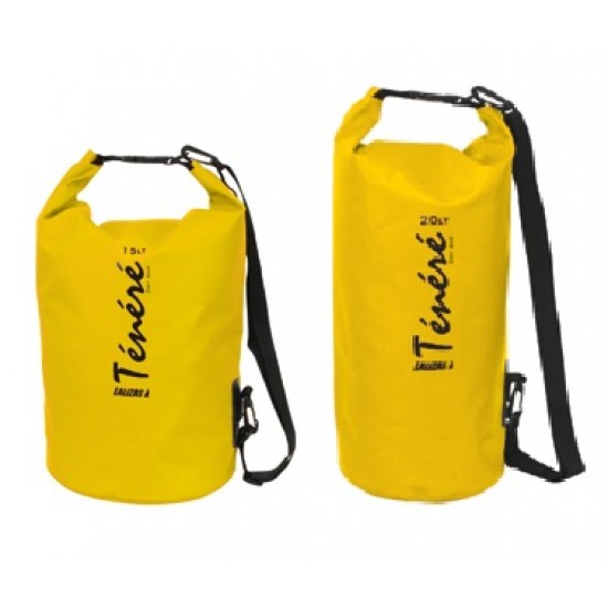 Dry Bag - Heavy Duty Ténéré Yellow 4 sizes