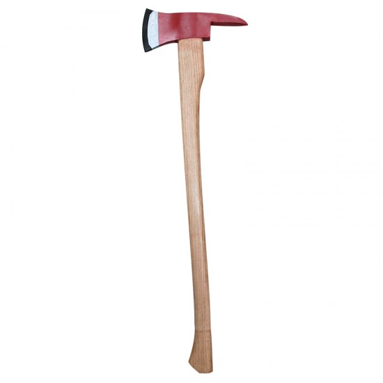 Fireman Axe with Long Wooden Handle, 2.8kg