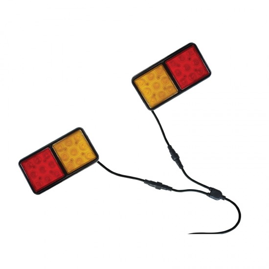 Trailer light LED kit with 8m cable Trailer light LED kit with 8m cable