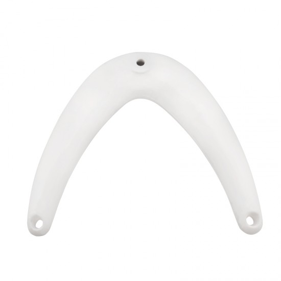 OCEAN Bow Fender 60.5x47cm, White