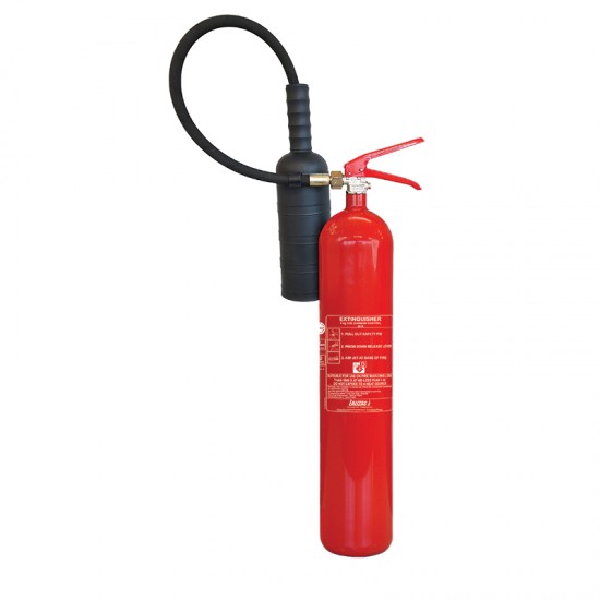 Fire Extinguisher CO2, with wall bracket, 5kg