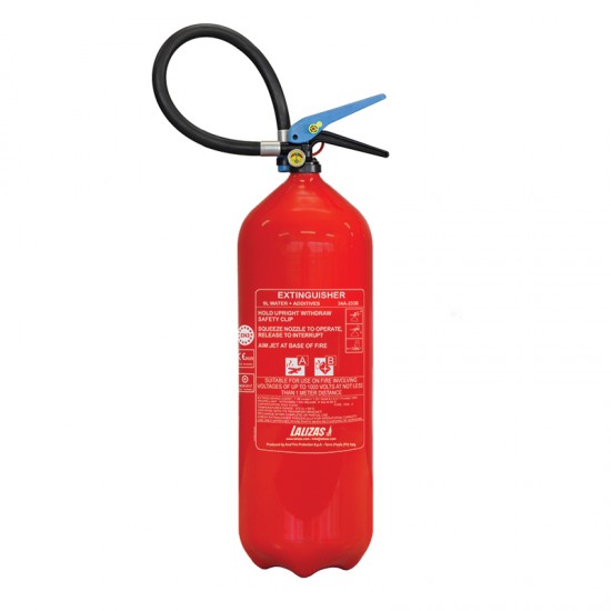 Fire Extinguisher Foam, stored Pressure with wall bracket, 9L