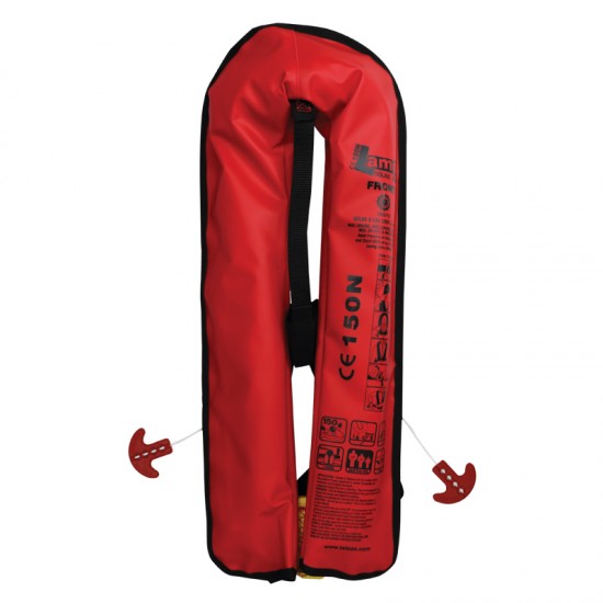 Lamda, Inflatable Lifejacket, 150N SOLAS