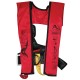 Alpha Manual Lifejacket 170N, ISO 12402-3, Red