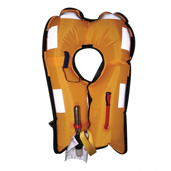 Alpha Auto Lifejacket 170N, ISO 12402-3, Red