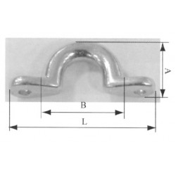 Eye Strap AISI 316, 5mm