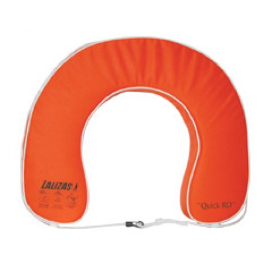 Horseshoe Lifebuoy "Quick RD" 142N, Orange