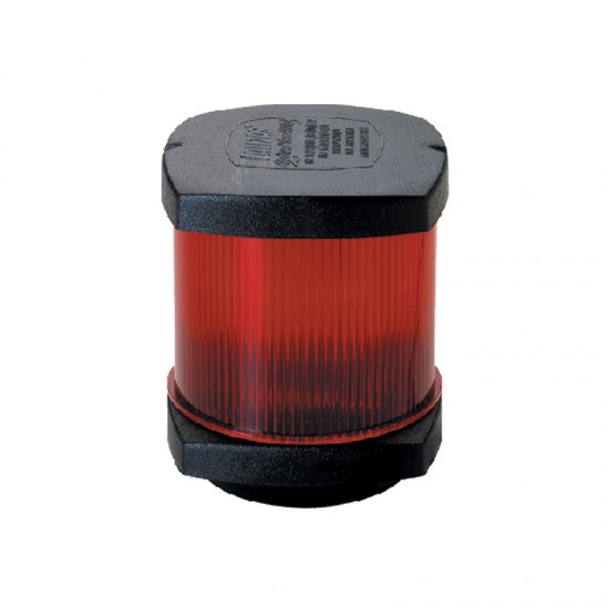 Navigation light 	CLASSIC 20 All-round Light, Red 360°, with black housing