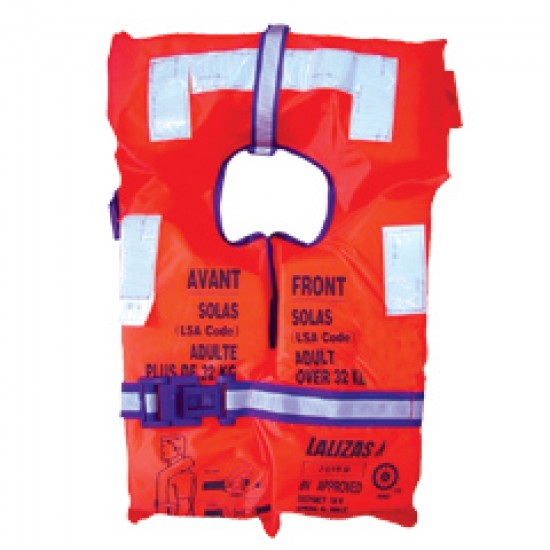 LALIZAS Adults  lifejacket SOLAS, without light