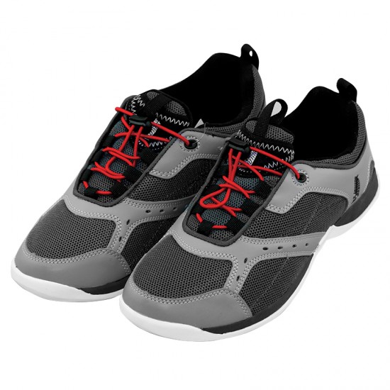 Sportive Deck Shoes, grey,