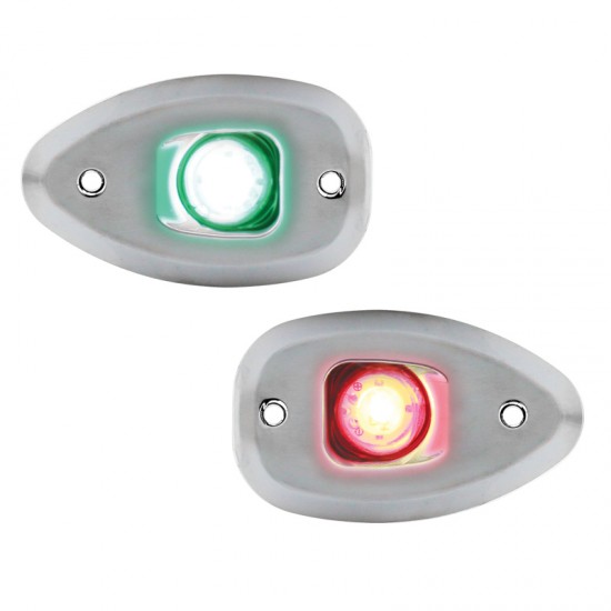 MICRO LED 12 Starboard&Port Lights