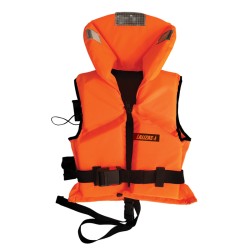 LALIZAS Lifejacket, 150N, ISO, Adult, 50-70kg, Fluo Orange