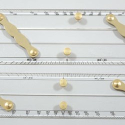 Parallel ruler L 15''