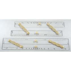 Parallel ruler L 15''