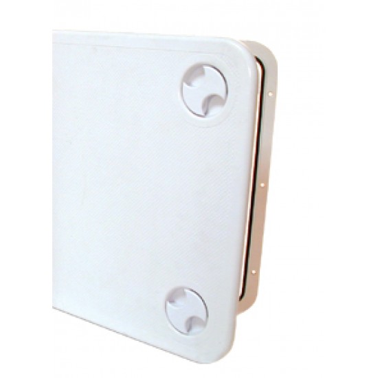 Industrial Access Hatch, White, 460x511mm