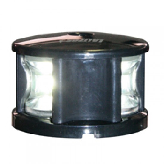 Navigation light All-Round, LED FOS 12 & 20, 360° (black housing)