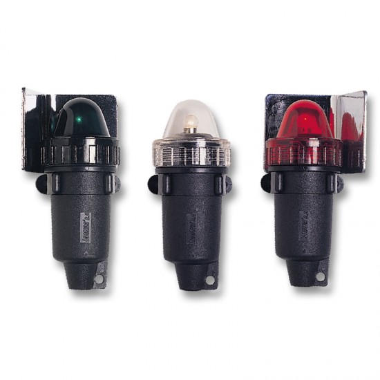 Navigation light, Emergency set of three