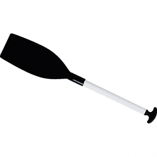 Heavy Duty Paddle with Palm Grip, Βlack, L135cm